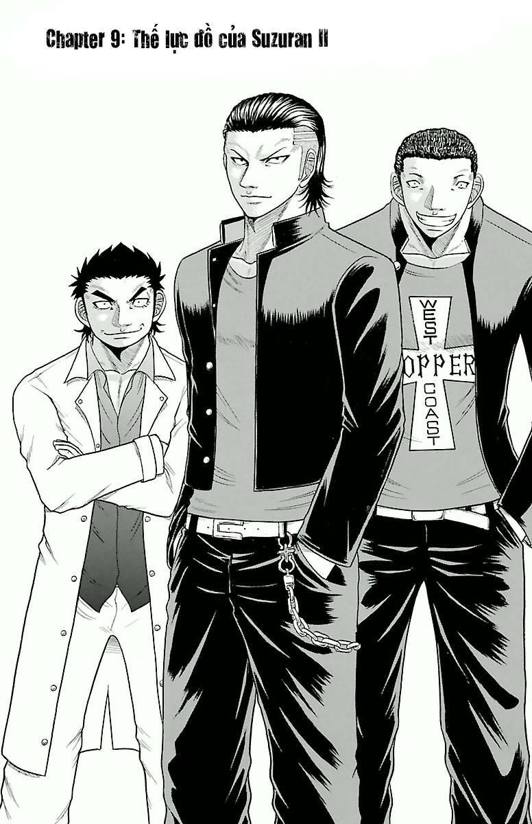 Crows Zero Chapter 9 - Trang 2