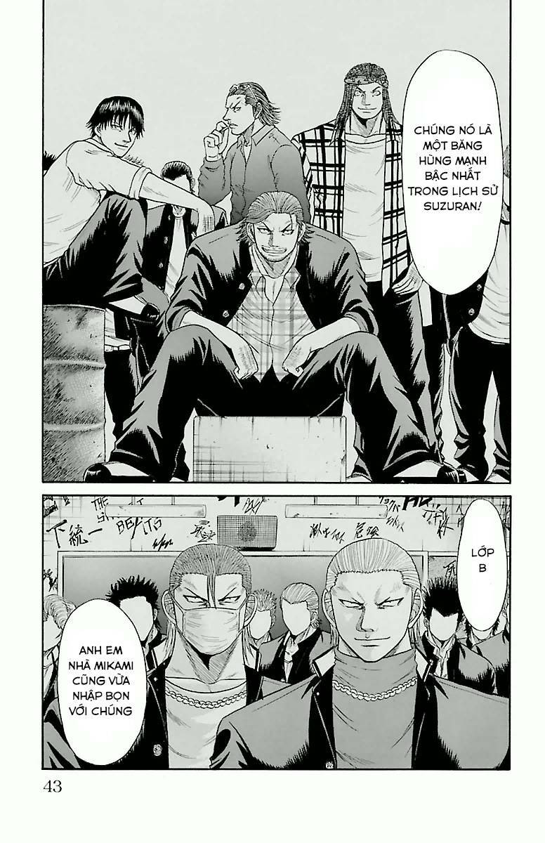 Crows Zero Chapter 9 - Trang 2