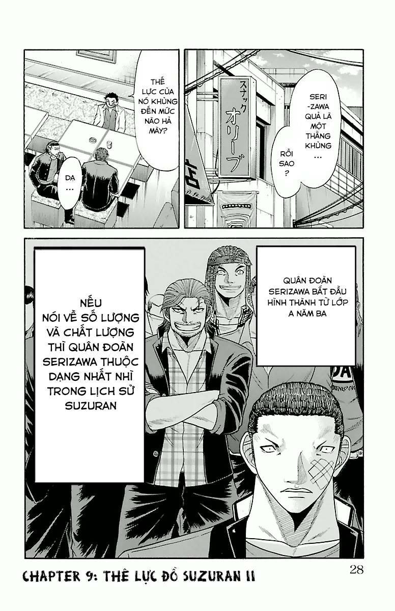 Crows Zero Chapter 9 - Trang 2