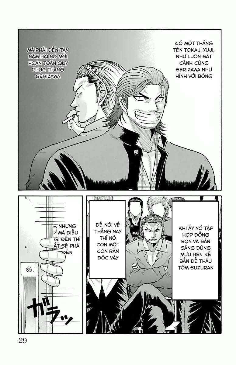 Crows Zero Chapter 9 - Trang 2