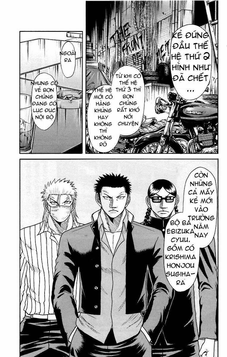 Crows Zero Chapter 8 - Trang 2