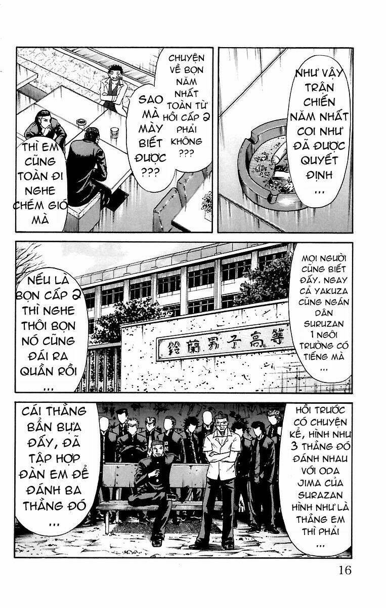 Crows Zero Chapter 8 - Trang 2