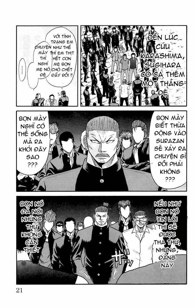 Crows Zero Chapter 8 - Trang 2