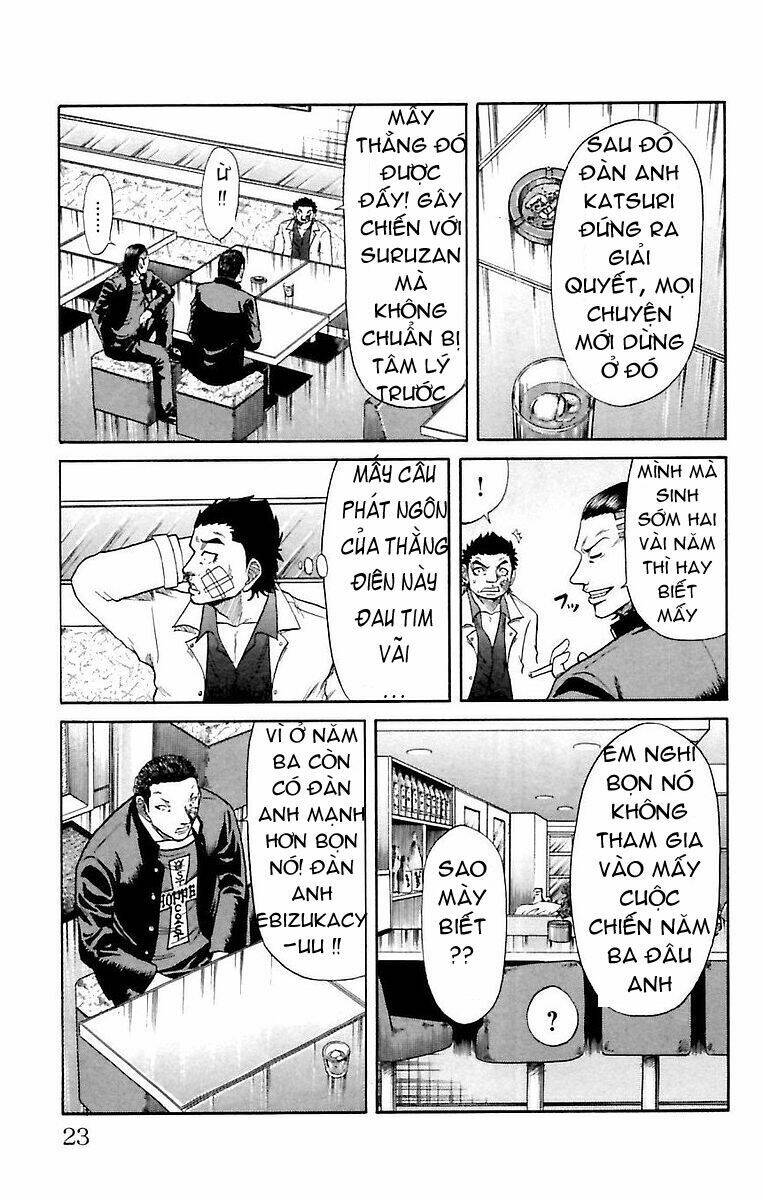 Crows Zero Chapter 8 - Trang 2