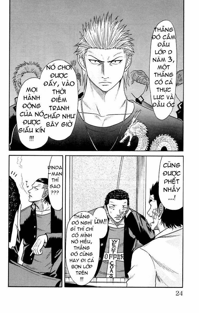 Crows Zero Chapter 8 - Trang 2