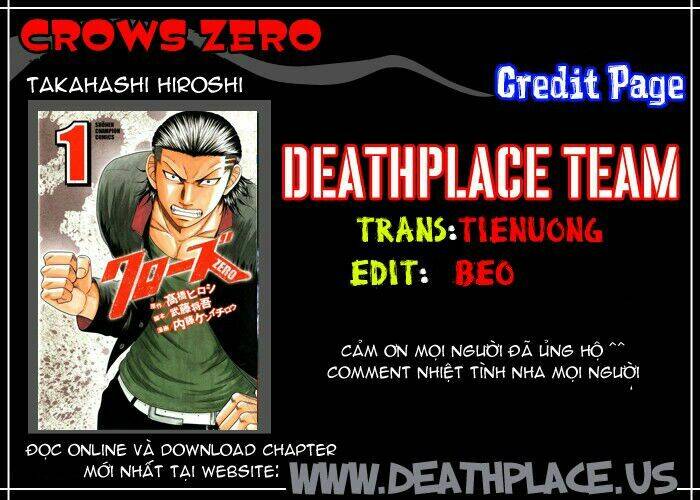 Crows Zero Chapter 6 - Trang 2