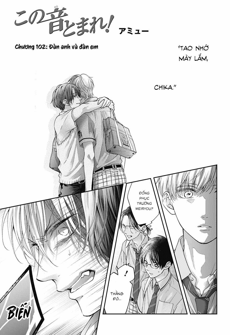 Kono Oto Tomare! Chapter 102 - Trang 2