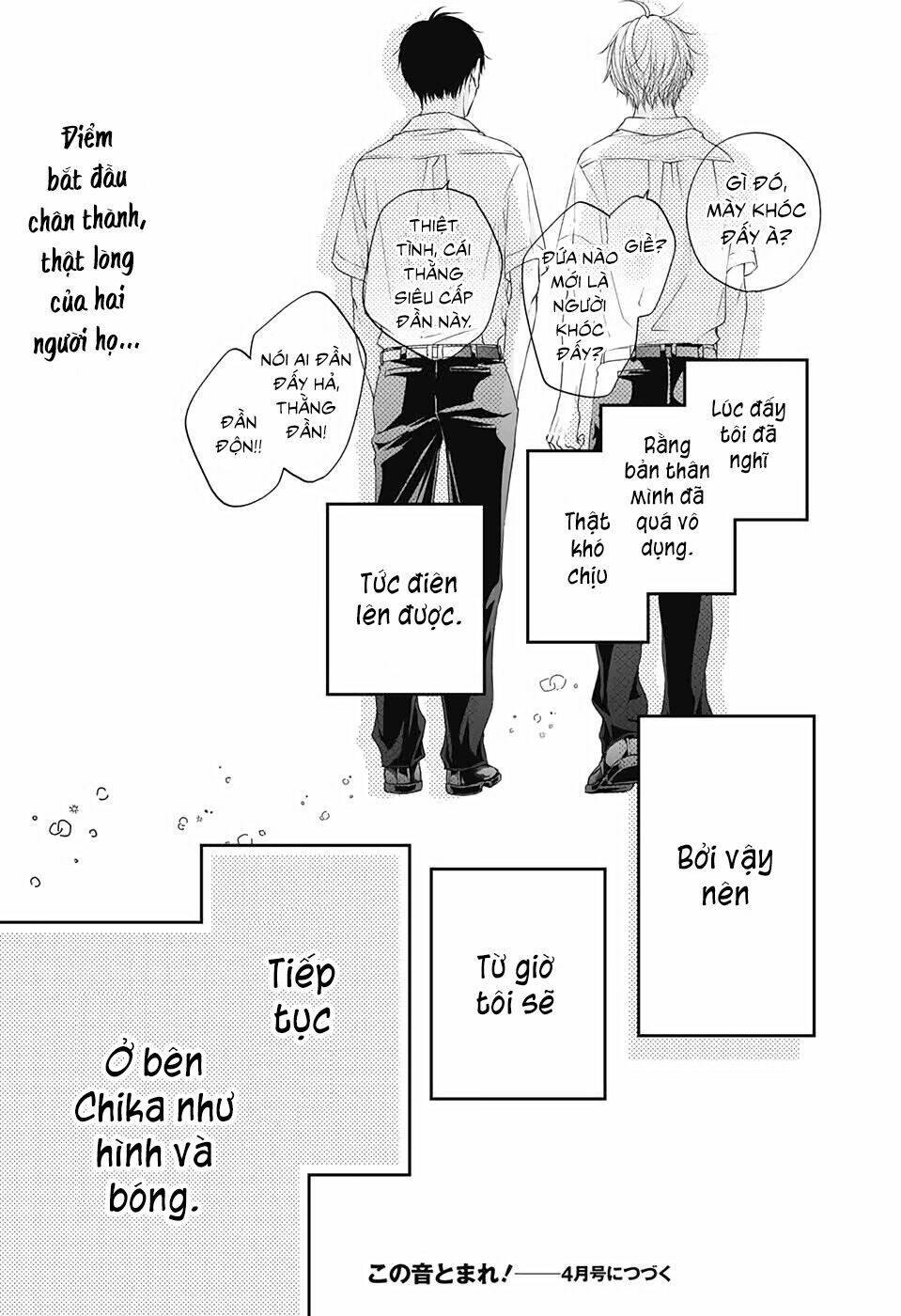 Kono Oto Tomare! Chapter 99.5 - Trang 2