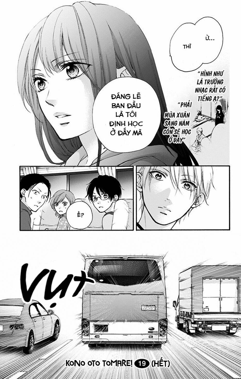 Kono Oto Tomare! Chapter 74 - Trang 2