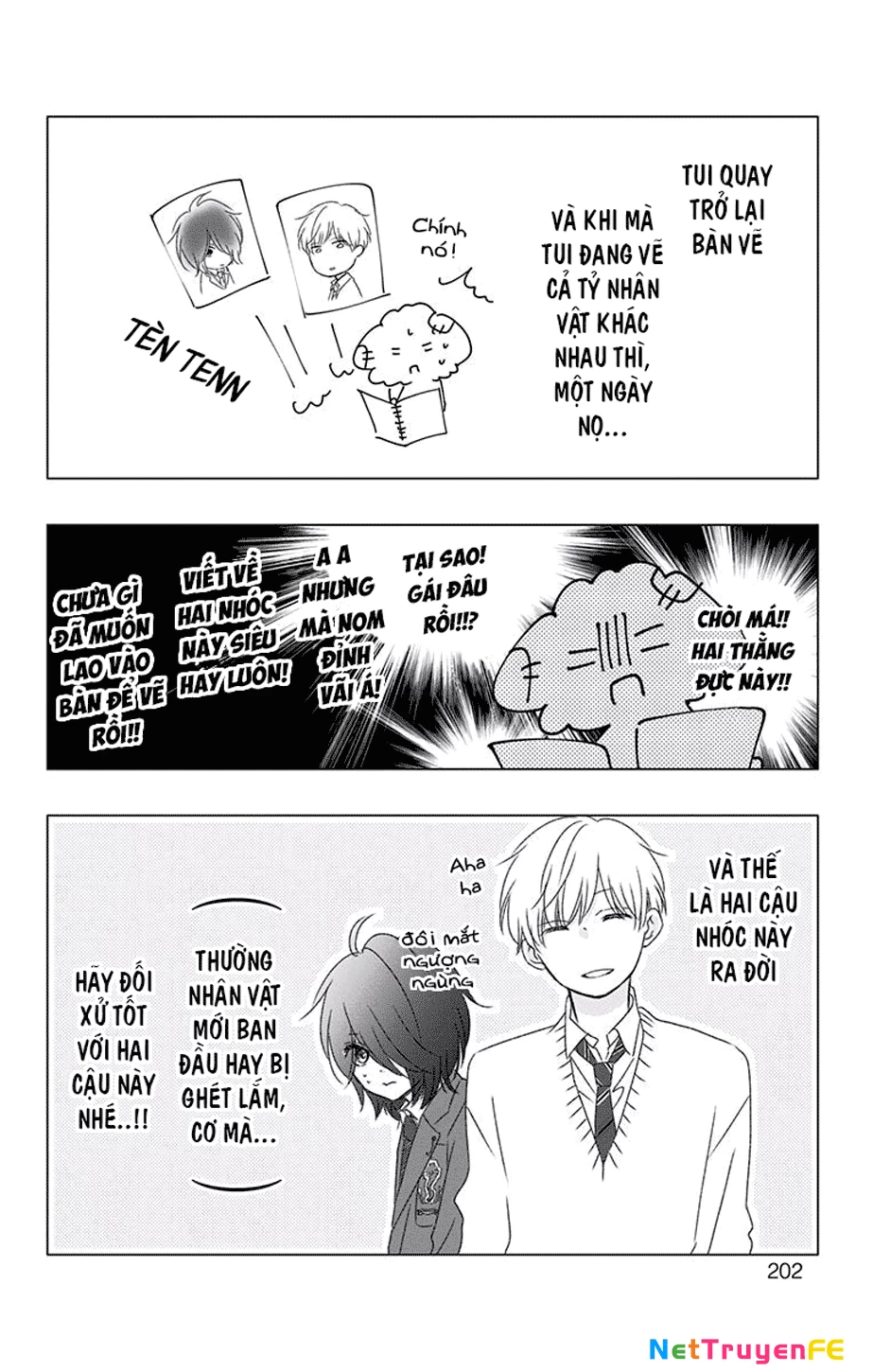 Kono Oto Tomare! Chapter 63.5 - Trang 2