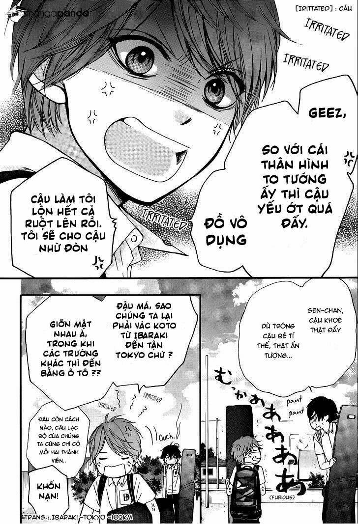 Kono Oto Tomare! Chapter 22 - Trang 2