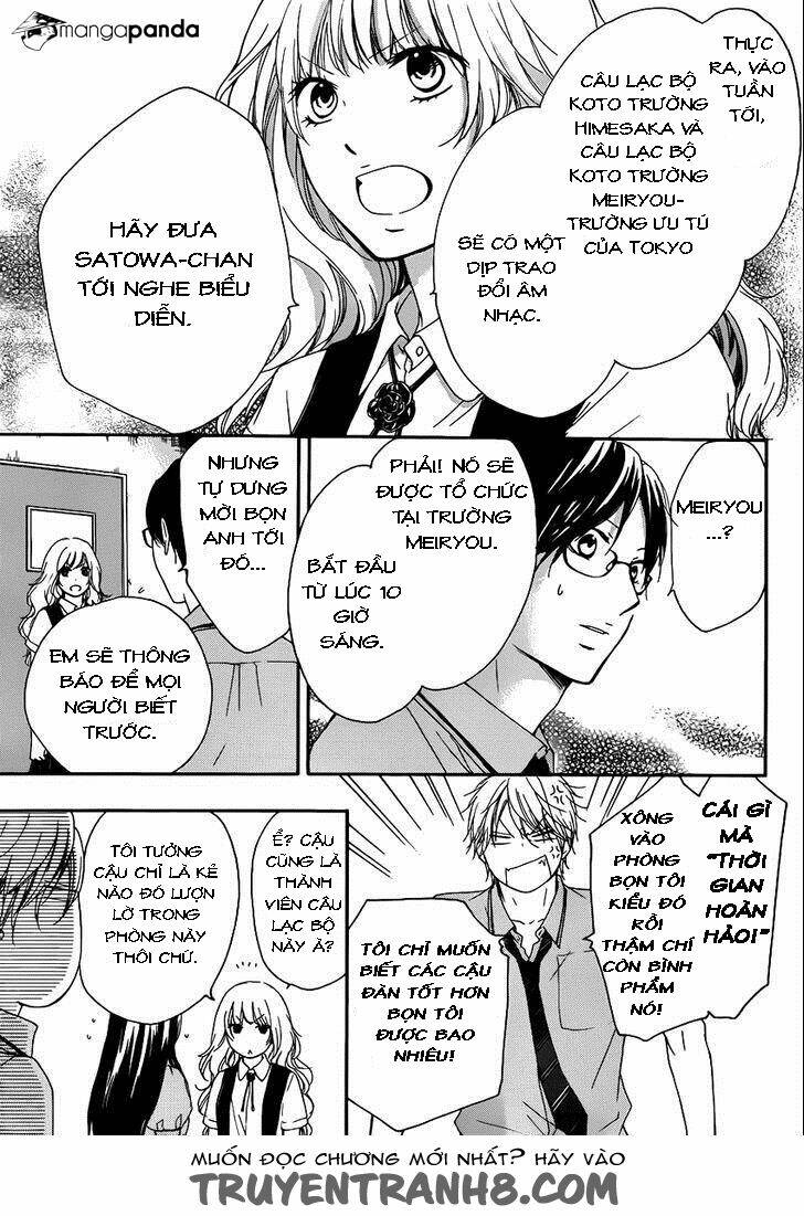 Kono Oto Tomare! Chapter 15 - Trang 2