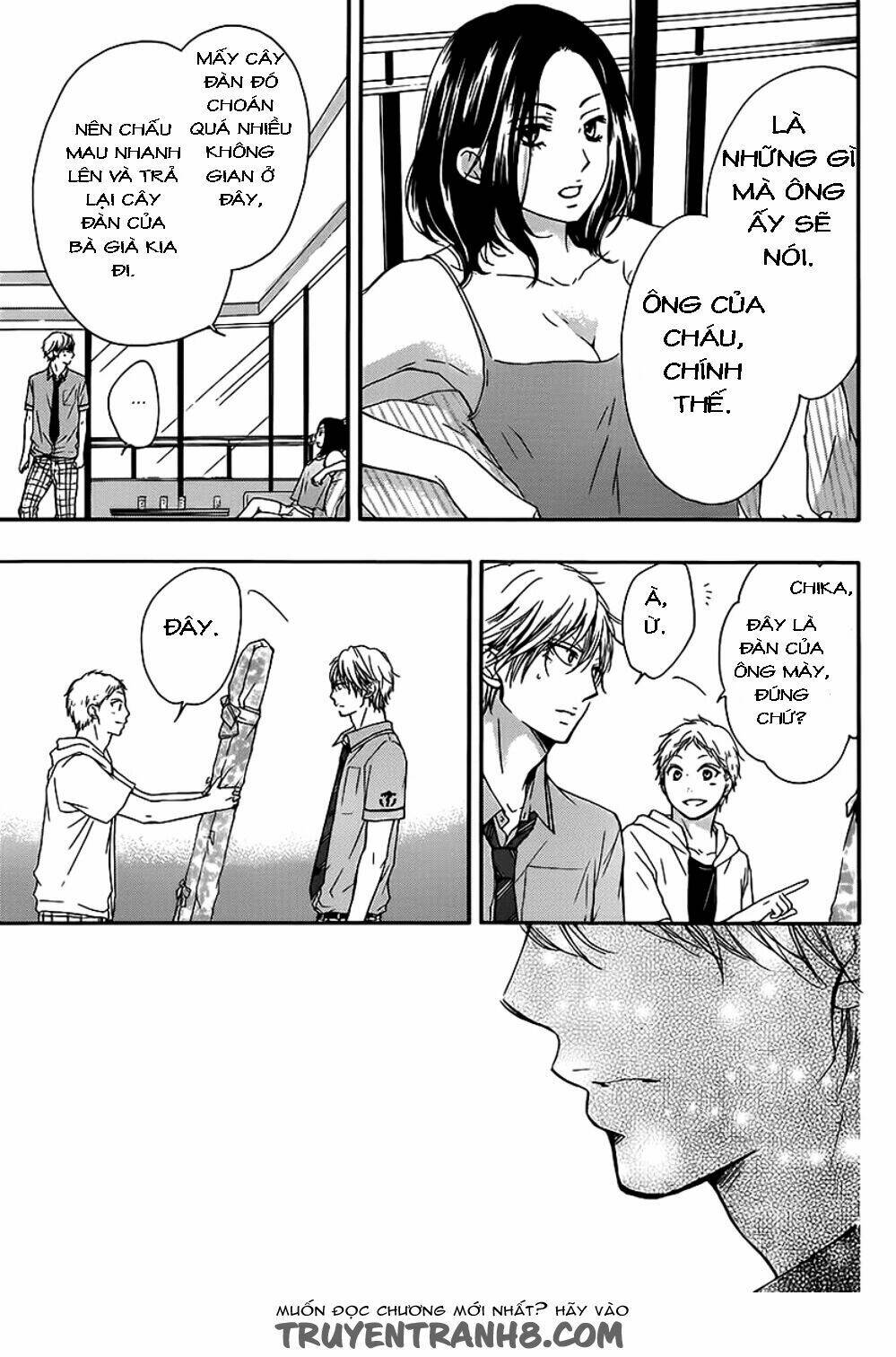 Kono Oto Tomare! Chapter 14 - Trang 2