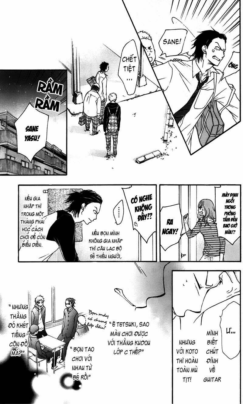 Kono Oto Tomare! Chapter 3 - Trang 2