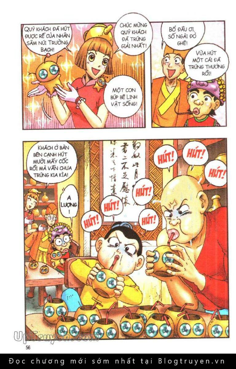 Ô Long Viện Linh Vật Sống Chapter 123 - Trang 2