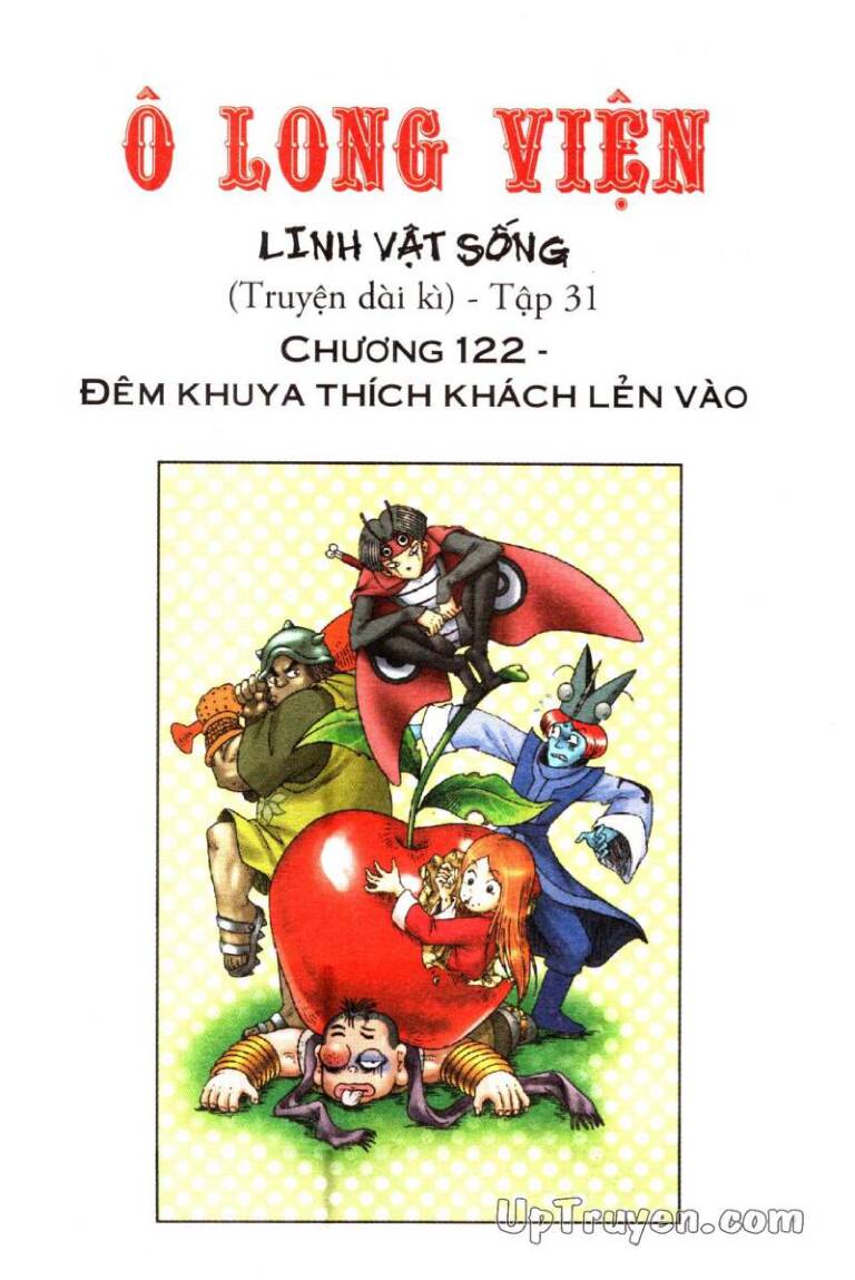 Ô Long Viện Linh Vật Sống Chapter 122 - Trang 2