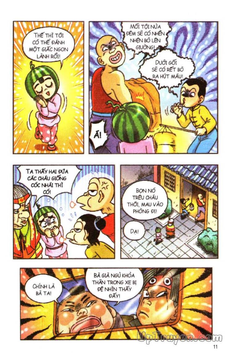 Ô Long Viện Linh Vật Sống Chapter 122 - Trang 2