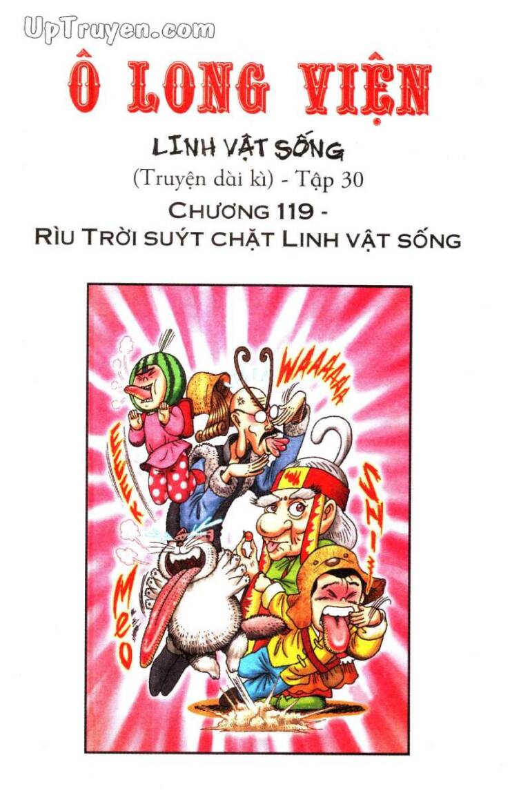 Ô Long Viện Linh Vật Sống Chapter 119 - Trang 2