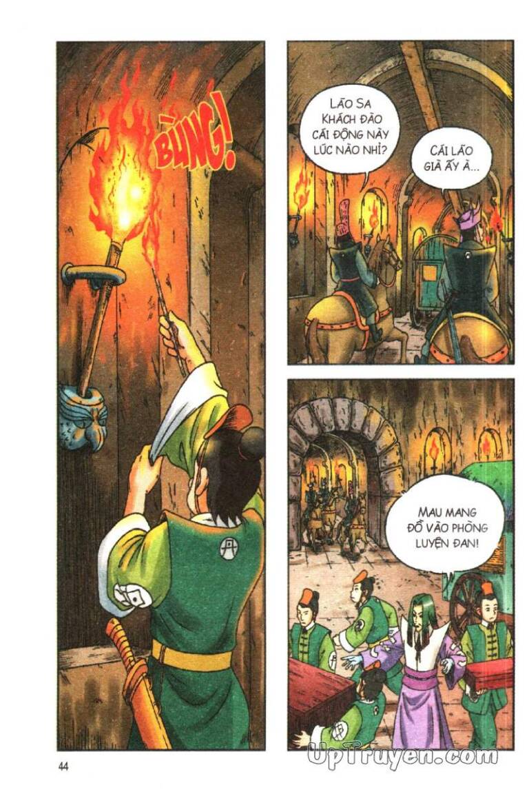 Ô Long Viện Linh Vật Sống Chapter 111 - Trang 2