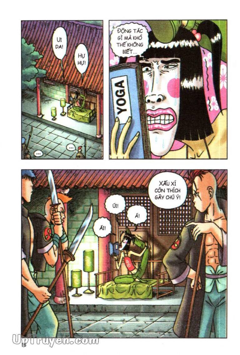 Ô Long Viện Linh Vật Sống Chapter 98 - Trang 2