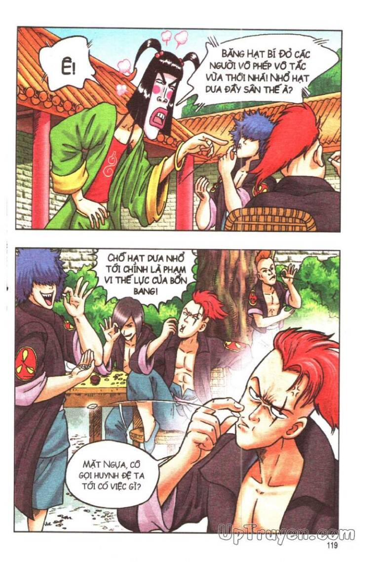 Ô Long Viện Linh Vật Sống Chapter 97 - Trang 2