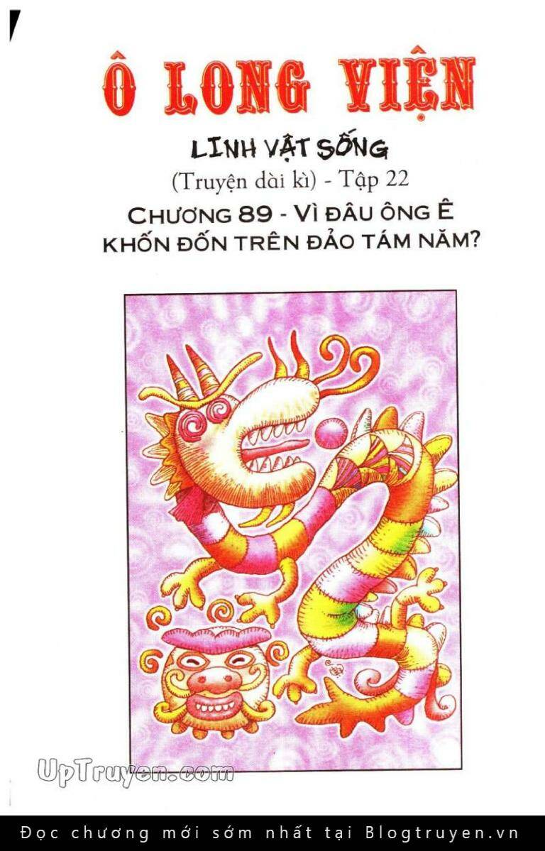 Ô Long Viện Linh Vật Sống Chapter 89 - Trang 2