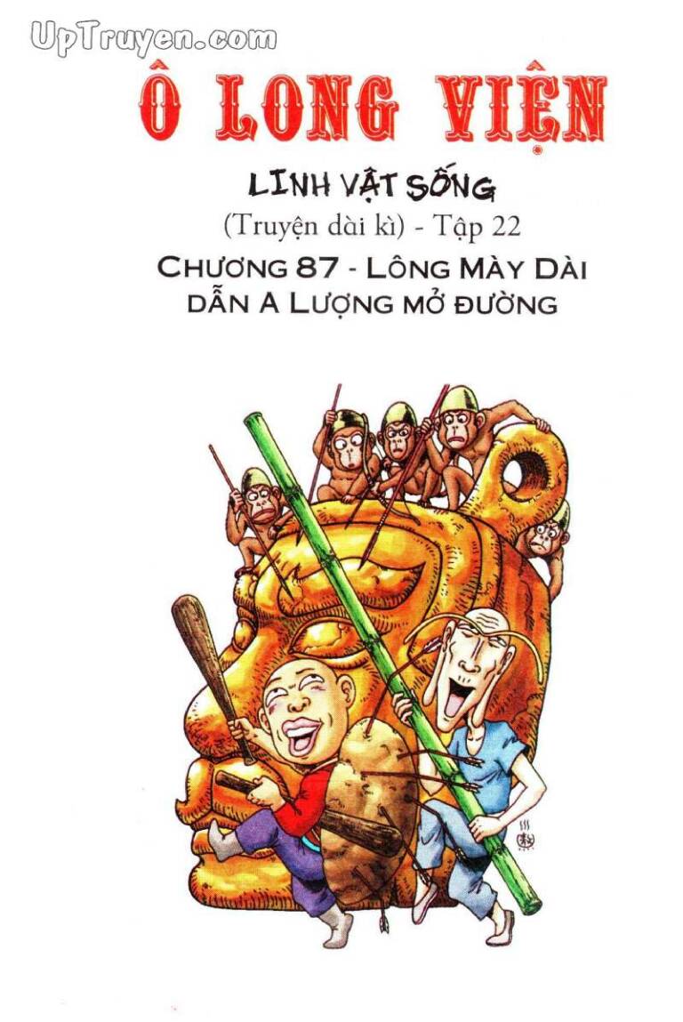 Ô Long Viện Linh Vật Sống Chapter 87 - Trang 2