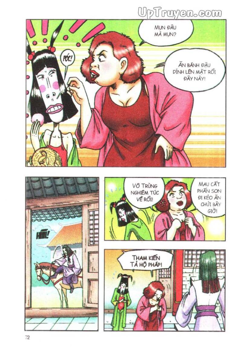 Ô Long Viện Linh Vật Sống Chapter 84 - Trang 2