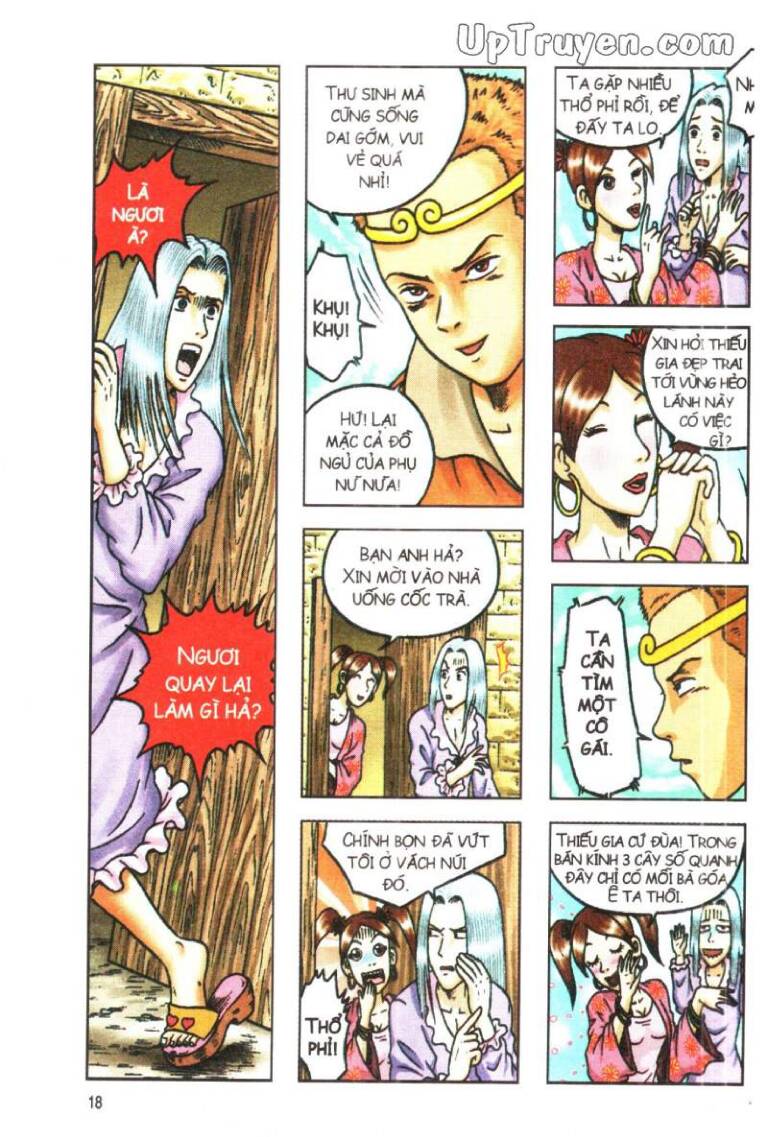 Ô Long Viện Linh Vật Sống Chapter 78 - Trang 2