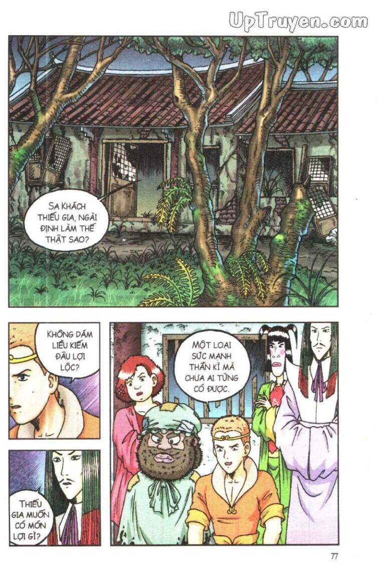 Ô Long Viện Linh Vật Sống Chapter 76 - Trang 2