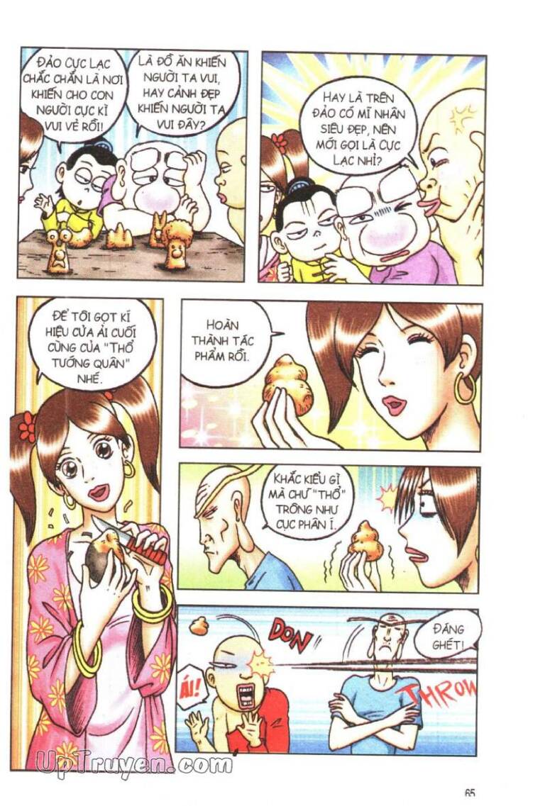 Ô Long Viện Linh Vật Sống Chapter 75 - Trang 2