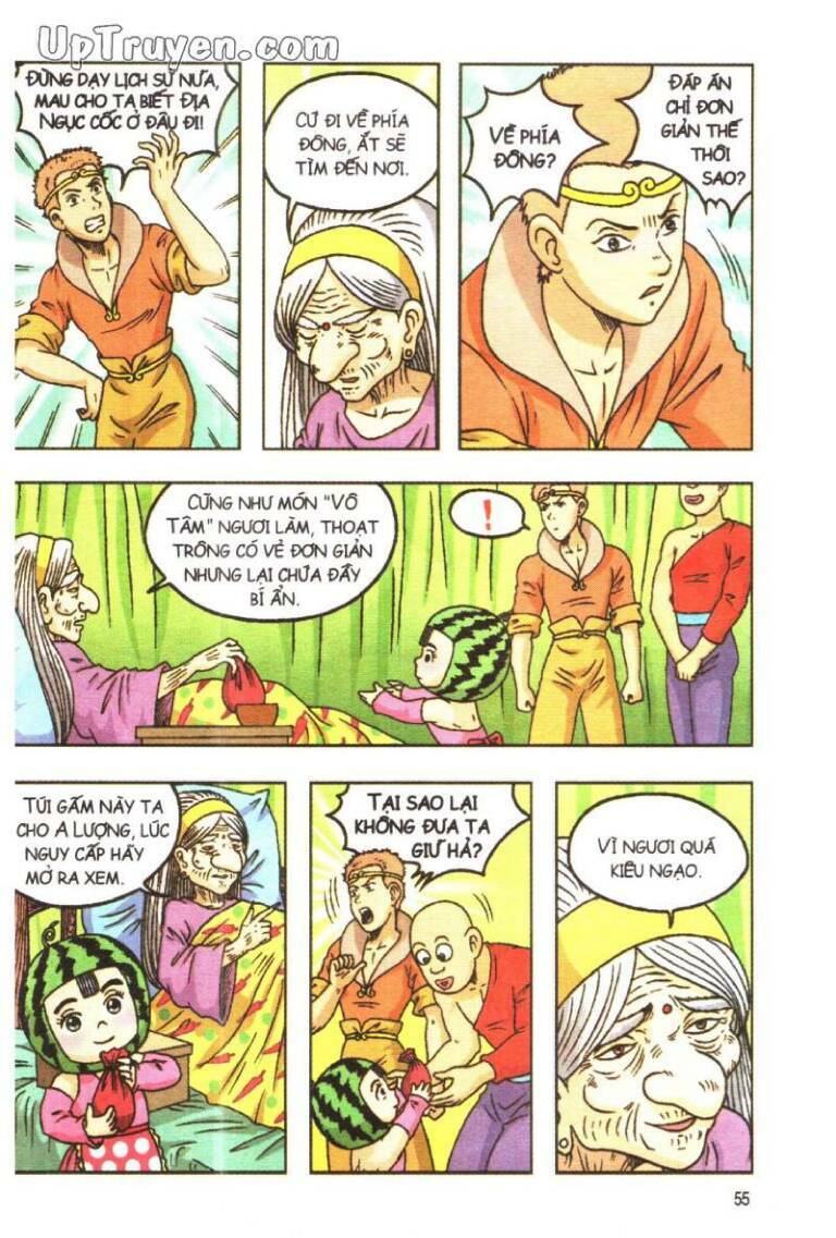 Ô Long Viện Linh Vật Sống Chapter 63 - Trang 2