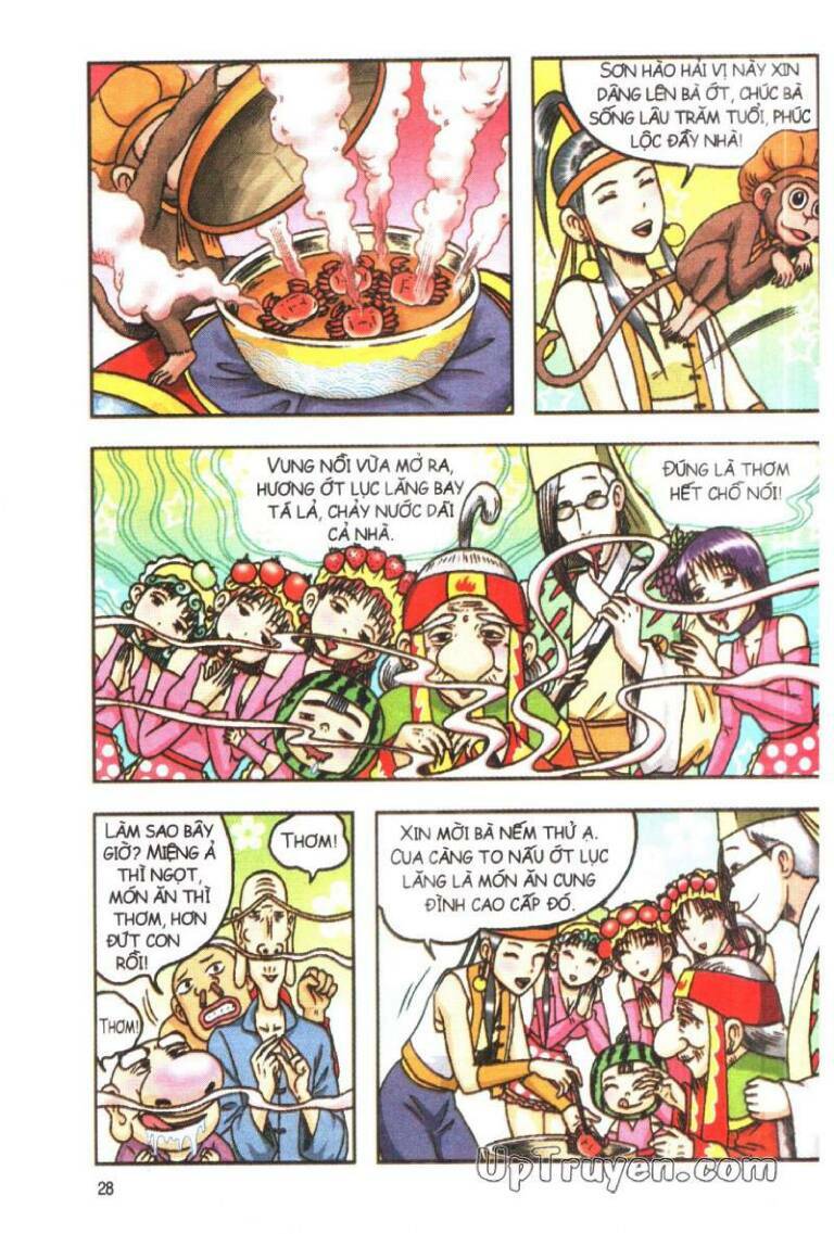 Ô Long Viện Linh Vật Sống Chapter 62 - Trang 2