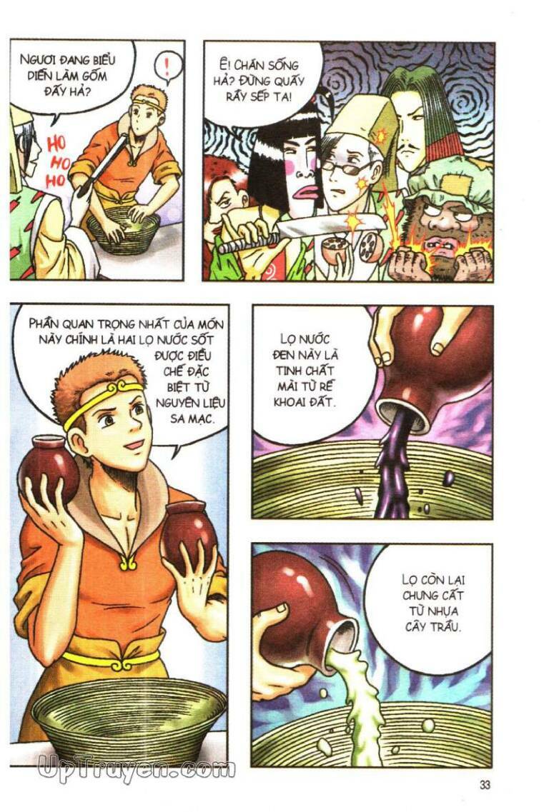 Ô Long Viện Linh Vật Sống Chapter 62 - Trang 2