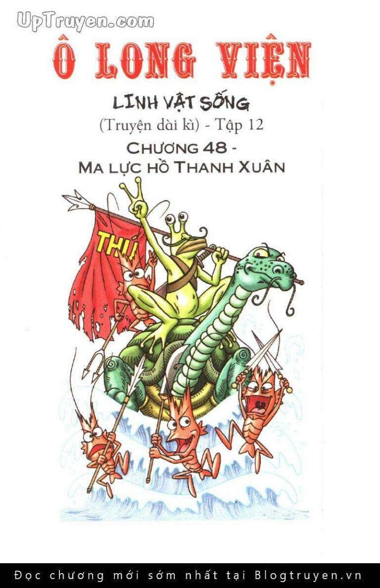 Ô Long Viện Linh Vật Sống Chapter 48 - Trang 2