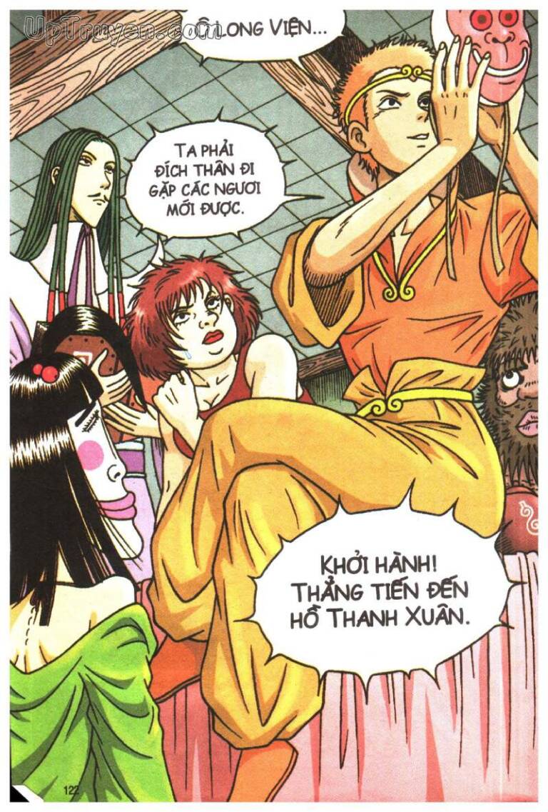 Ô Long Viện Linh Vật Sống Chapter 44 - Trang 2