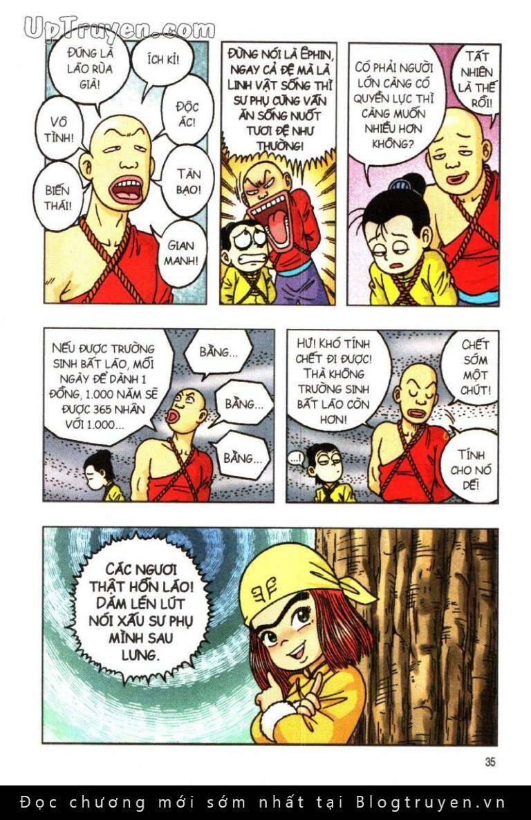 Ô Long Viện Linh Vật Sống Chapter 42 - Trang 2