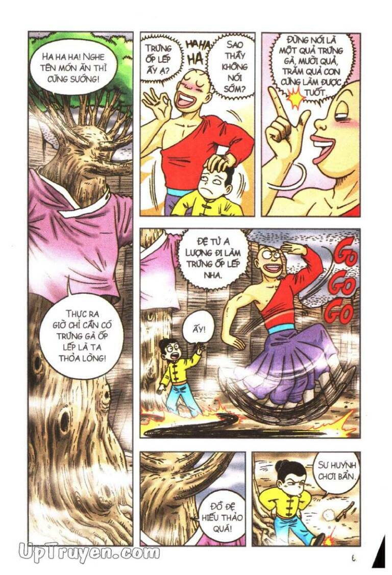 Ô Long Viện Linh Vật Sống Chapter 39 - Trang 2