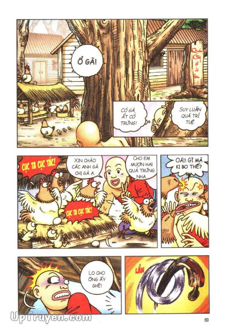 Ô Long Viện Linh Vật Sống Chapter 39 - Trang 2