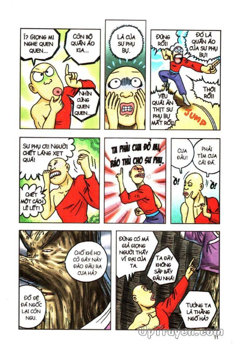 Ô Long Viện Linh Vật Sống Chapter 37 - Trang 2