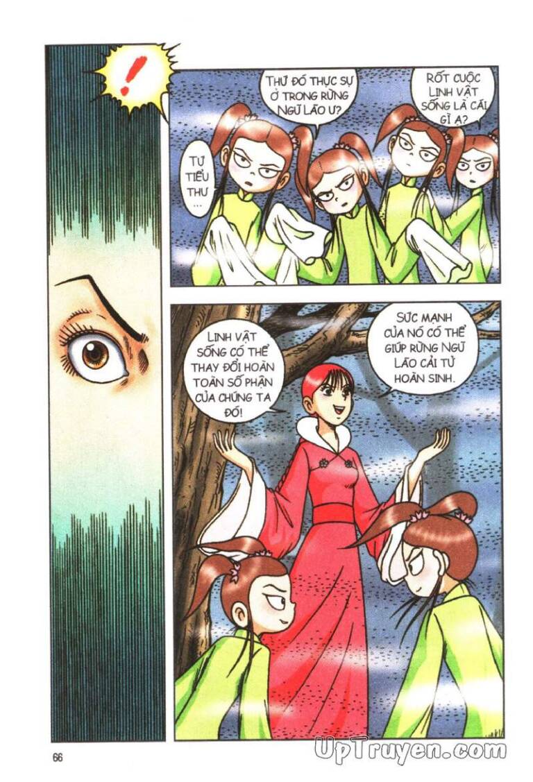 Ô Long Viện Linh Vật Sống Chapter 35 - Trang 2