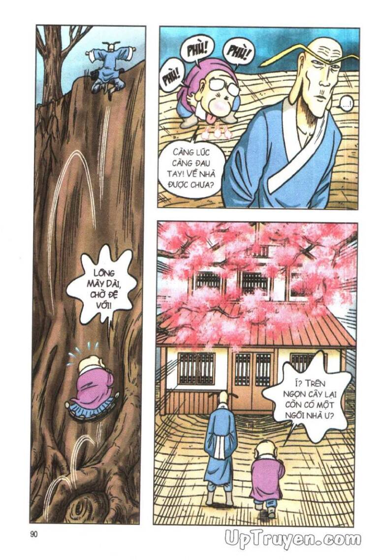 Ô Long Viện Linh Vật Sống Chapter 32 - Trang 2