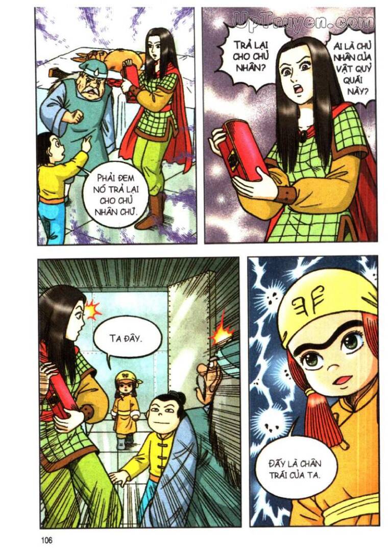 Ô Long Viện Linh Vật Sống Chapter 28 - Trang 2