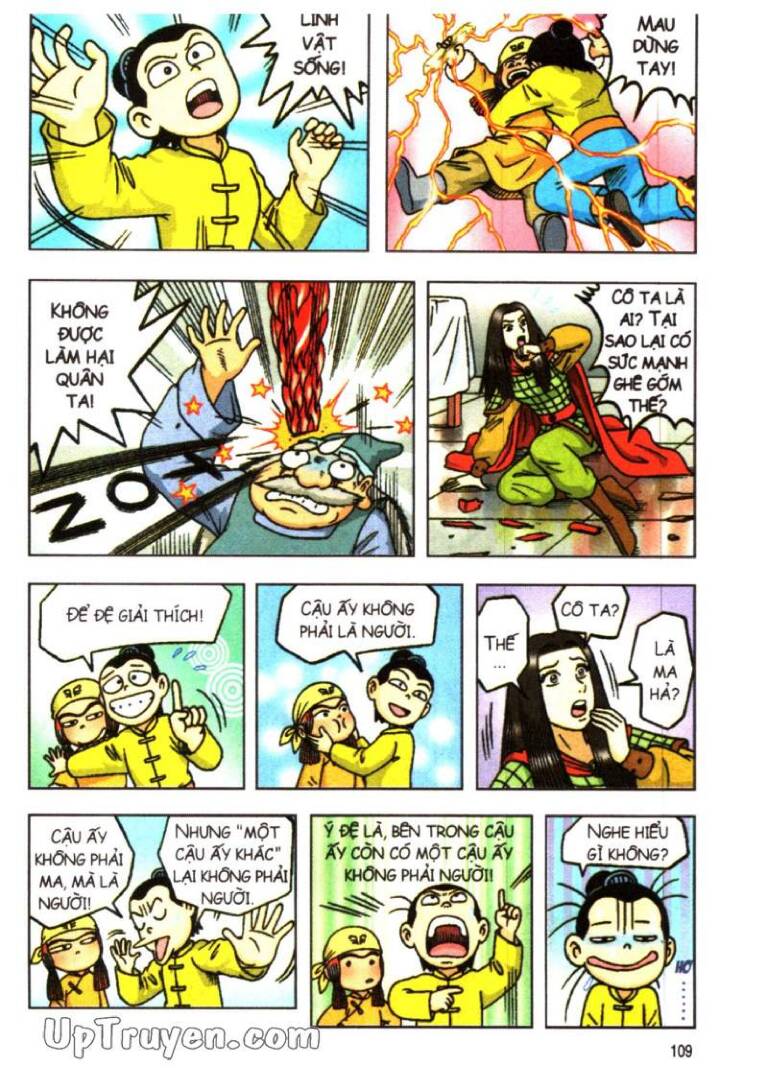 Ô Long Viện Linh Vật Sống Chapter 28 - Trang 2