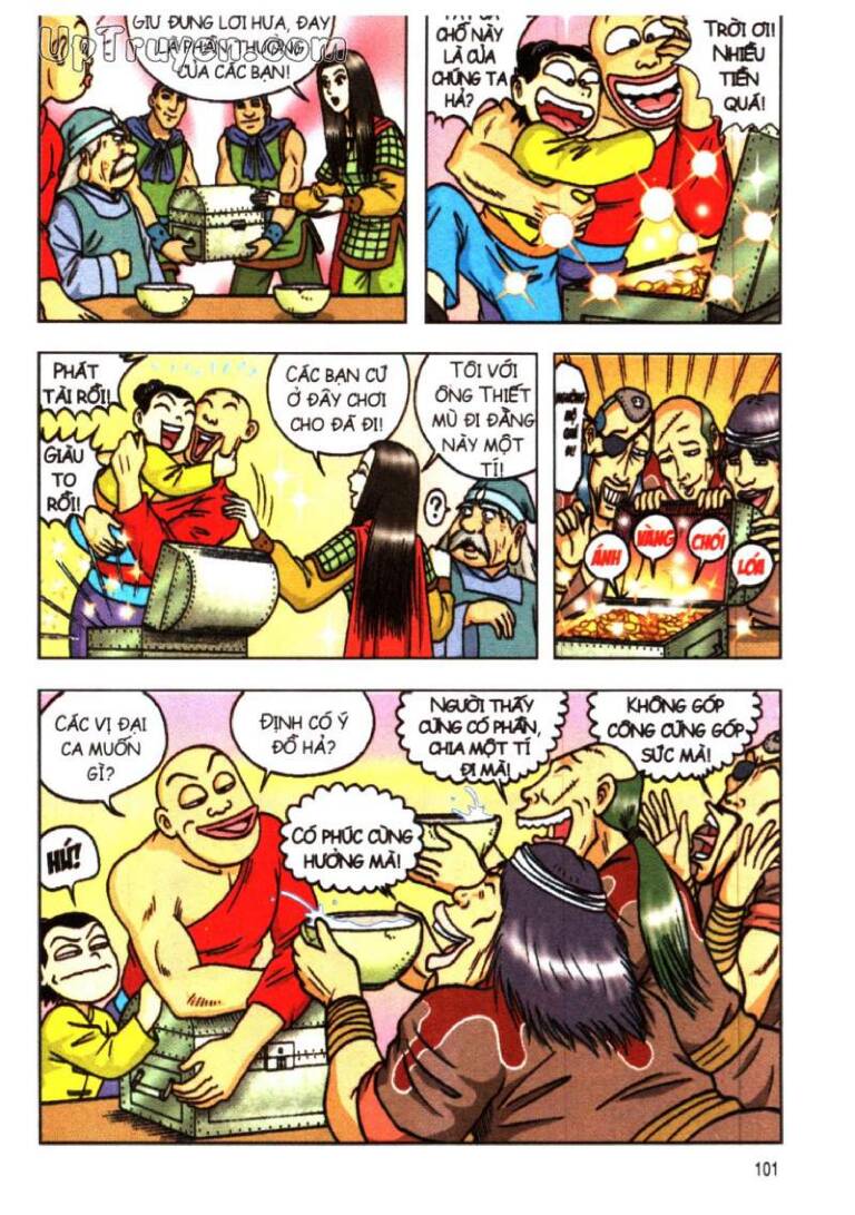 Ô Long Viện Linh Vật Sống Chapter 28 - Trang 2