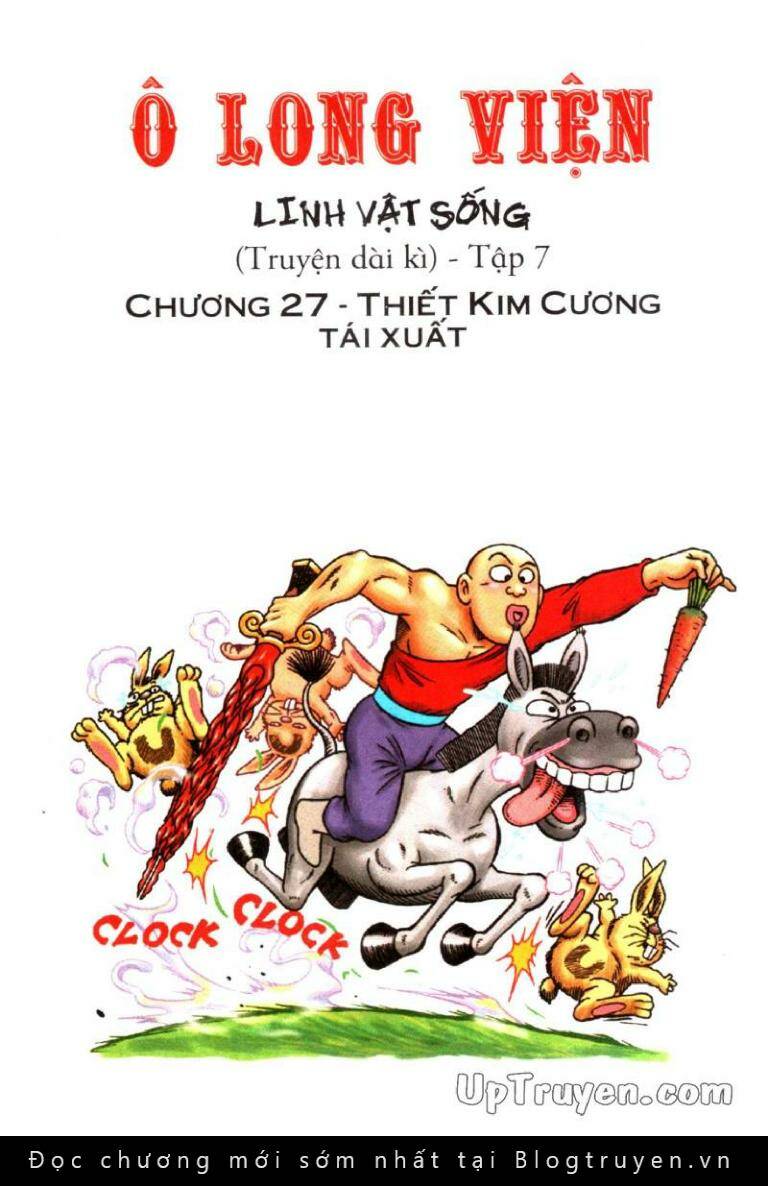 Ô Long Viện Linh Vật Sống Chapter 27 - Trang 2