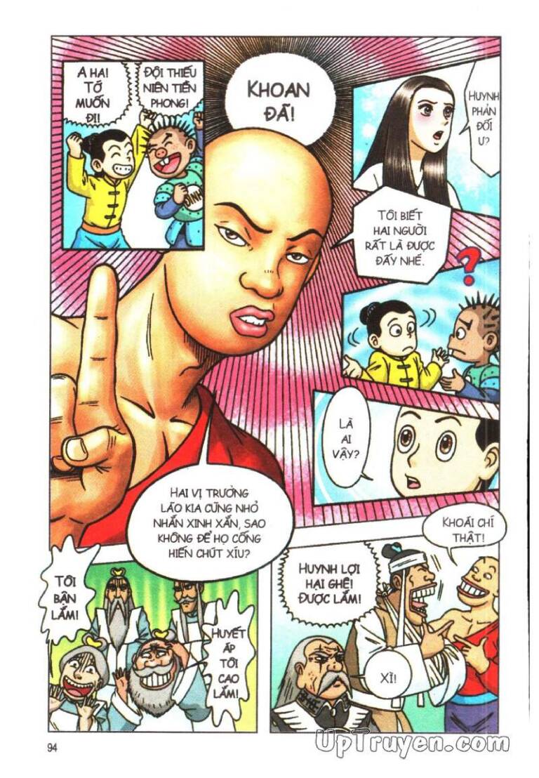 Ô Long Viện Linh Vật Sống Chapter 24 - Trang 2