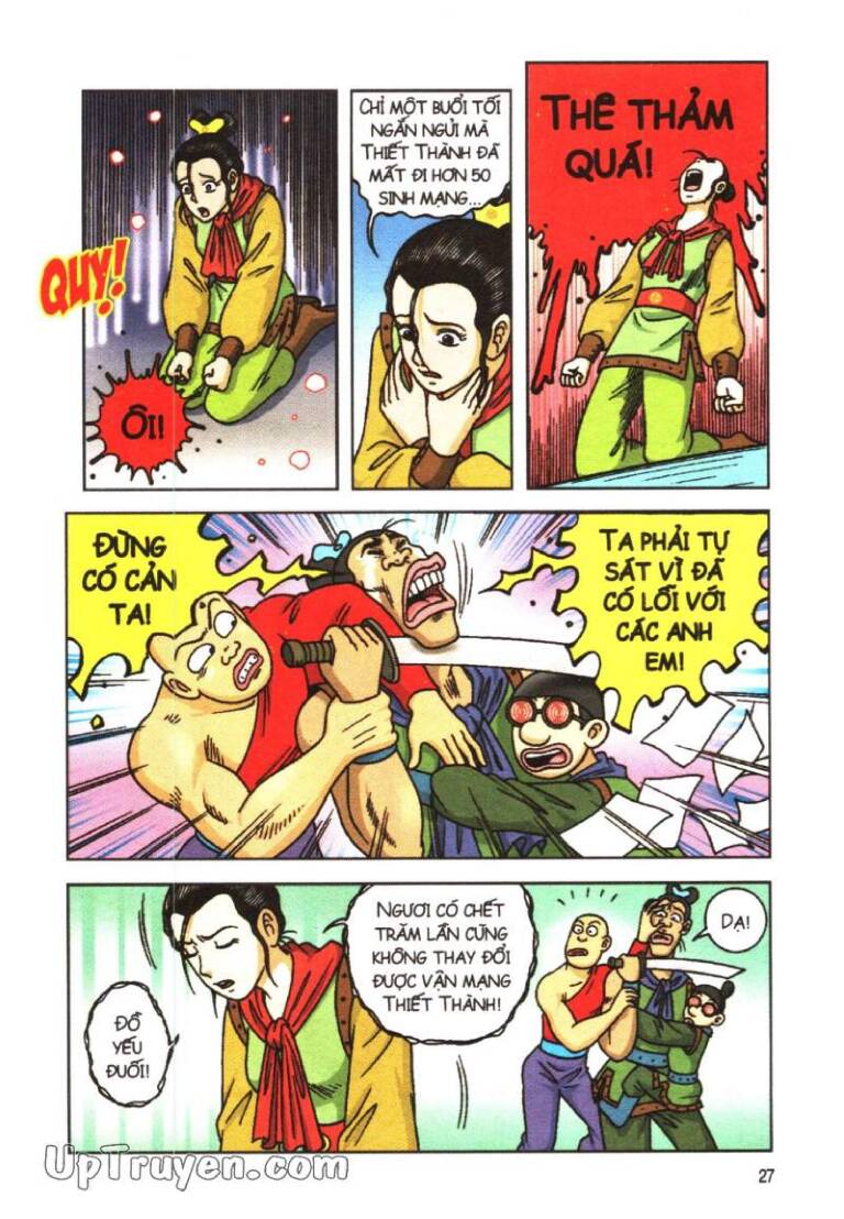 Ô Long Viện Linh Vật Sống Chapter 21 - Trang 2