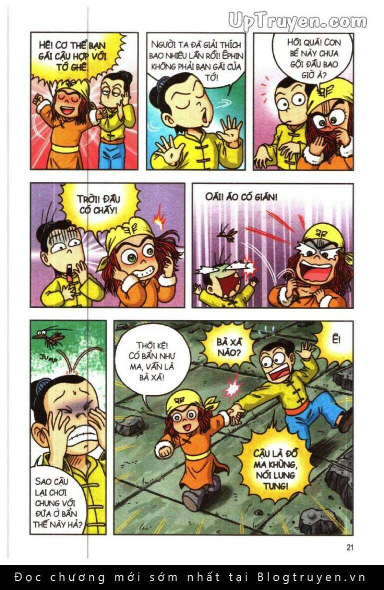 Ô Long Viện Linh Vật Sống Chapter 13 - Trang 2