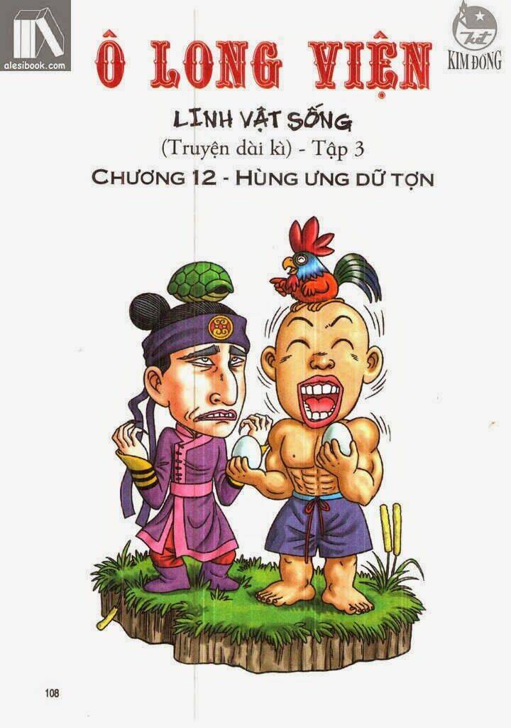 Ô Long Viện Linh Vật Sống Chapter 12 - Trang 2